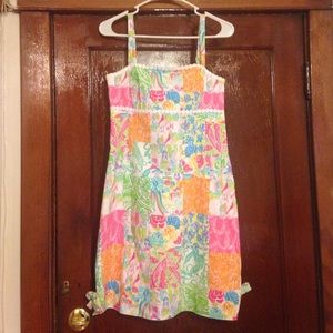 Lily Pulitzer dress ☀️🌿💋