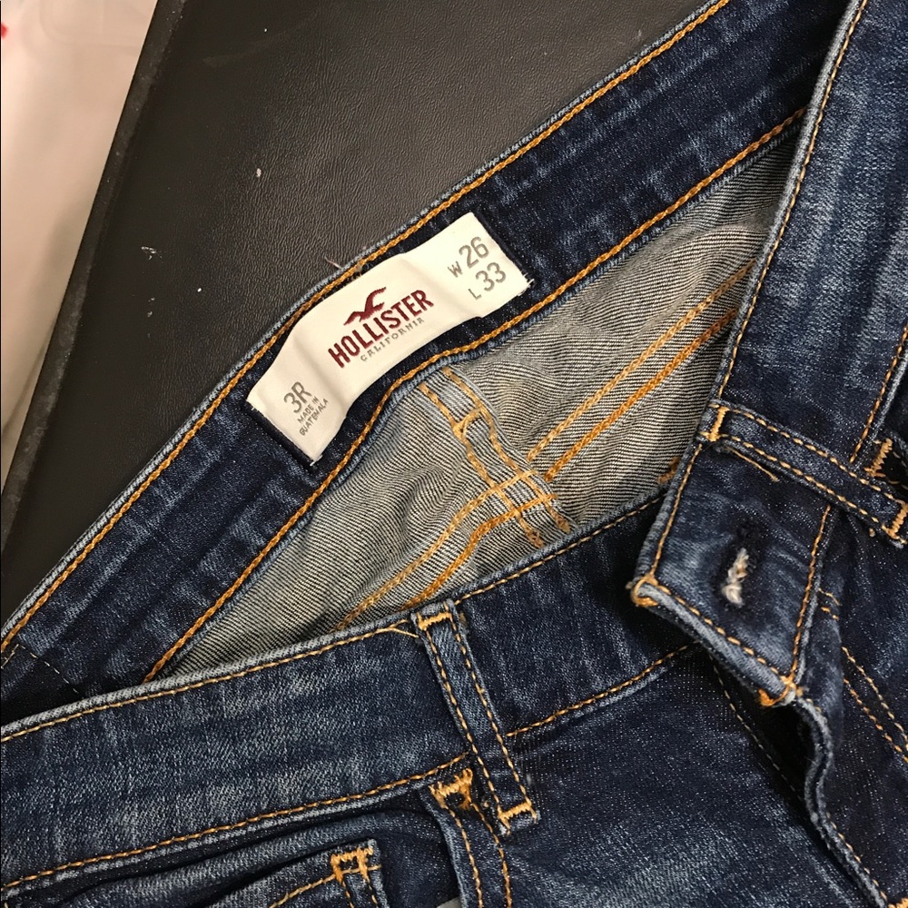 Hollister jeans 26/33.