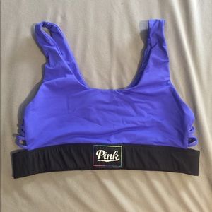 Sports bra size L but fits more like a M