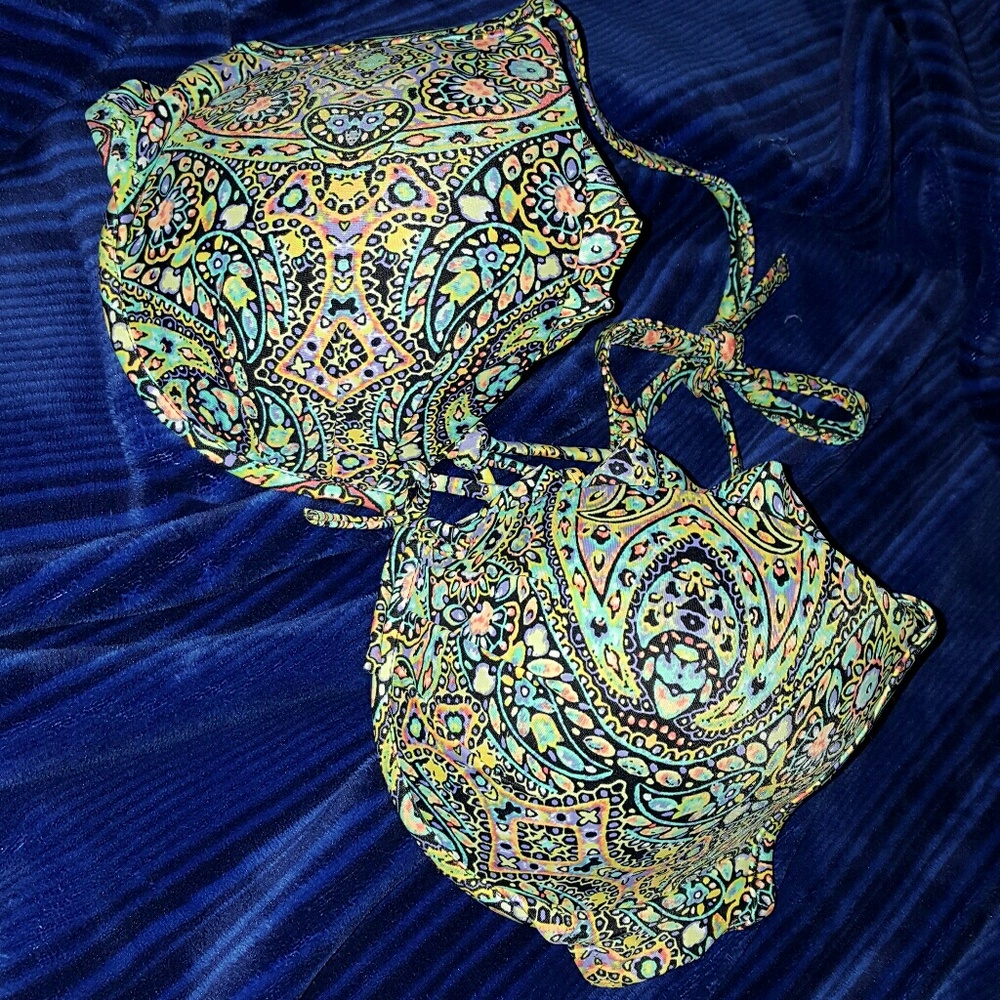 Victoria's Secret Swim Push Up Bra