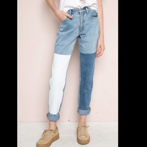 Brandy Melville Patch Jeans
