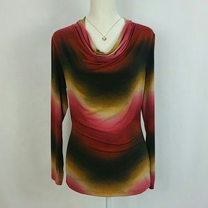 Ladies long sleeve dress top