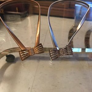 Silver and Gold belts