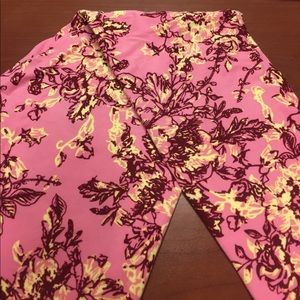 LuLaRoe OS leggings NWT