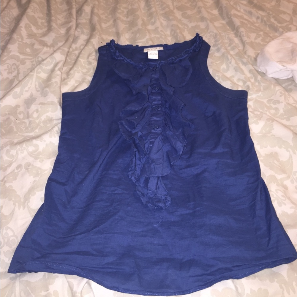 Blue top