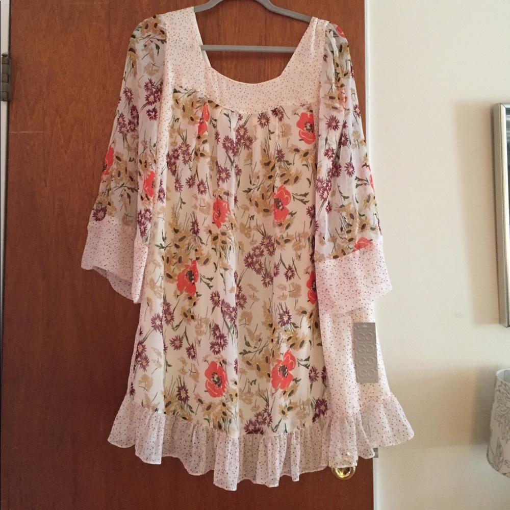Light and fun spring/ summer dress