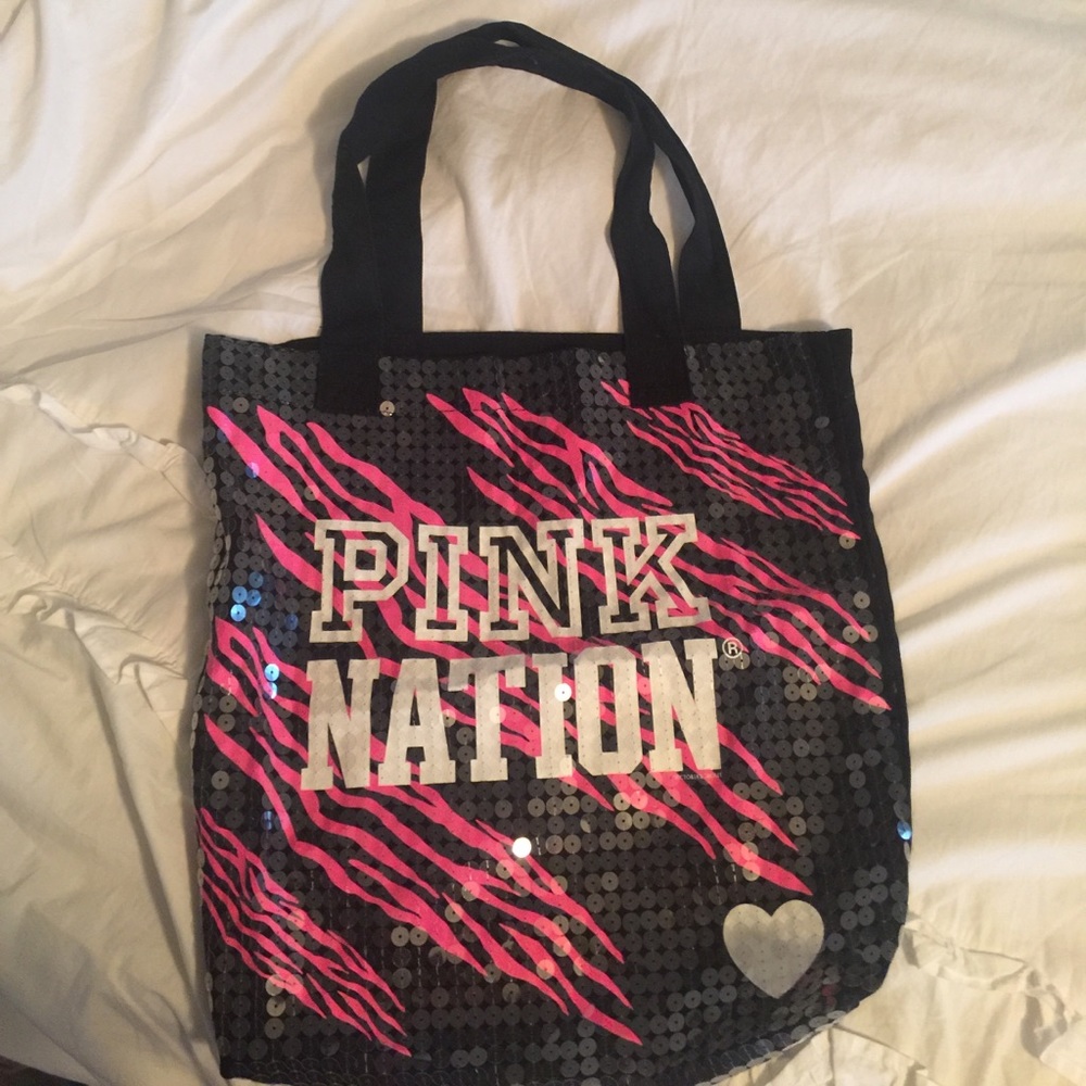 PINK Nation Tote Bag
