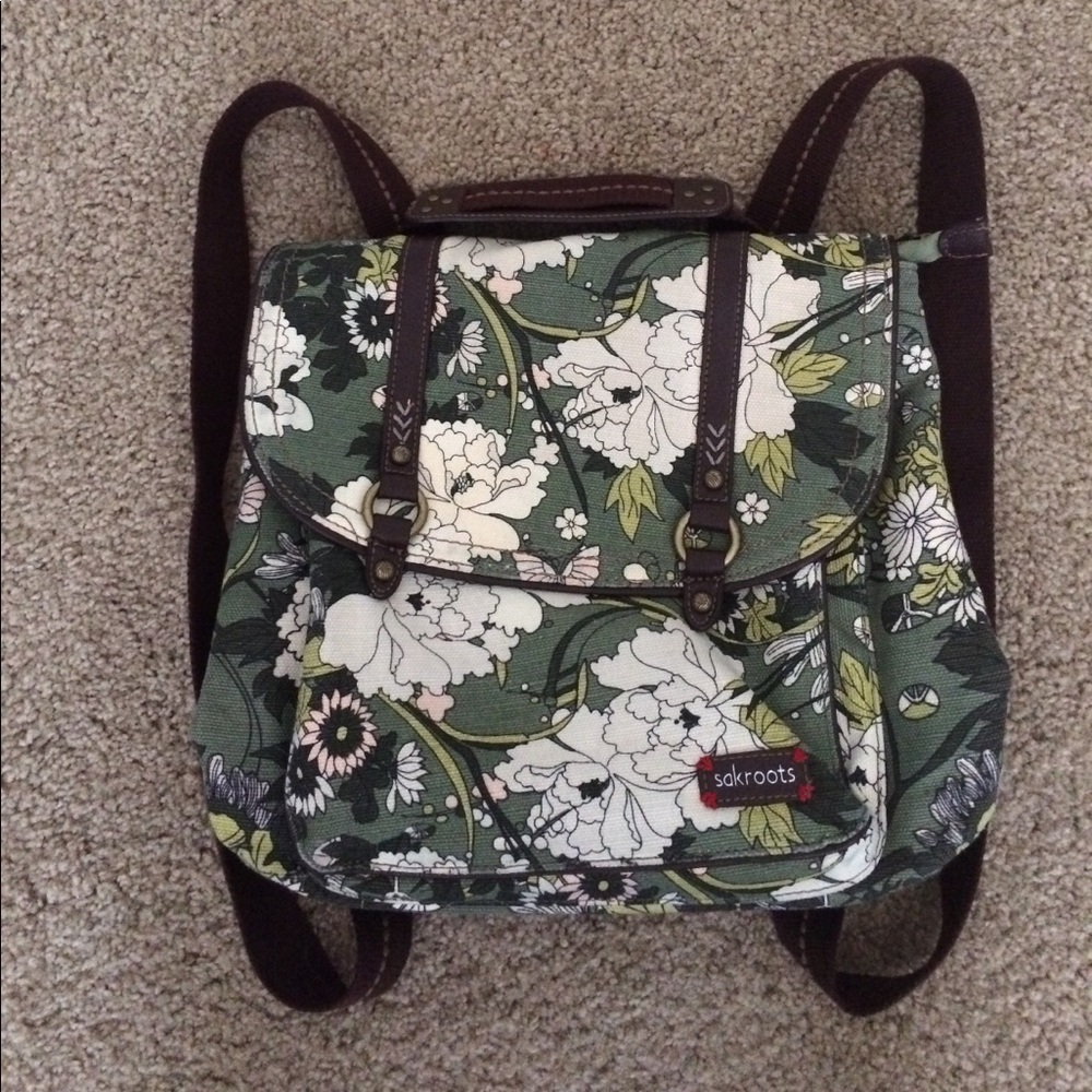 Convertible backpack