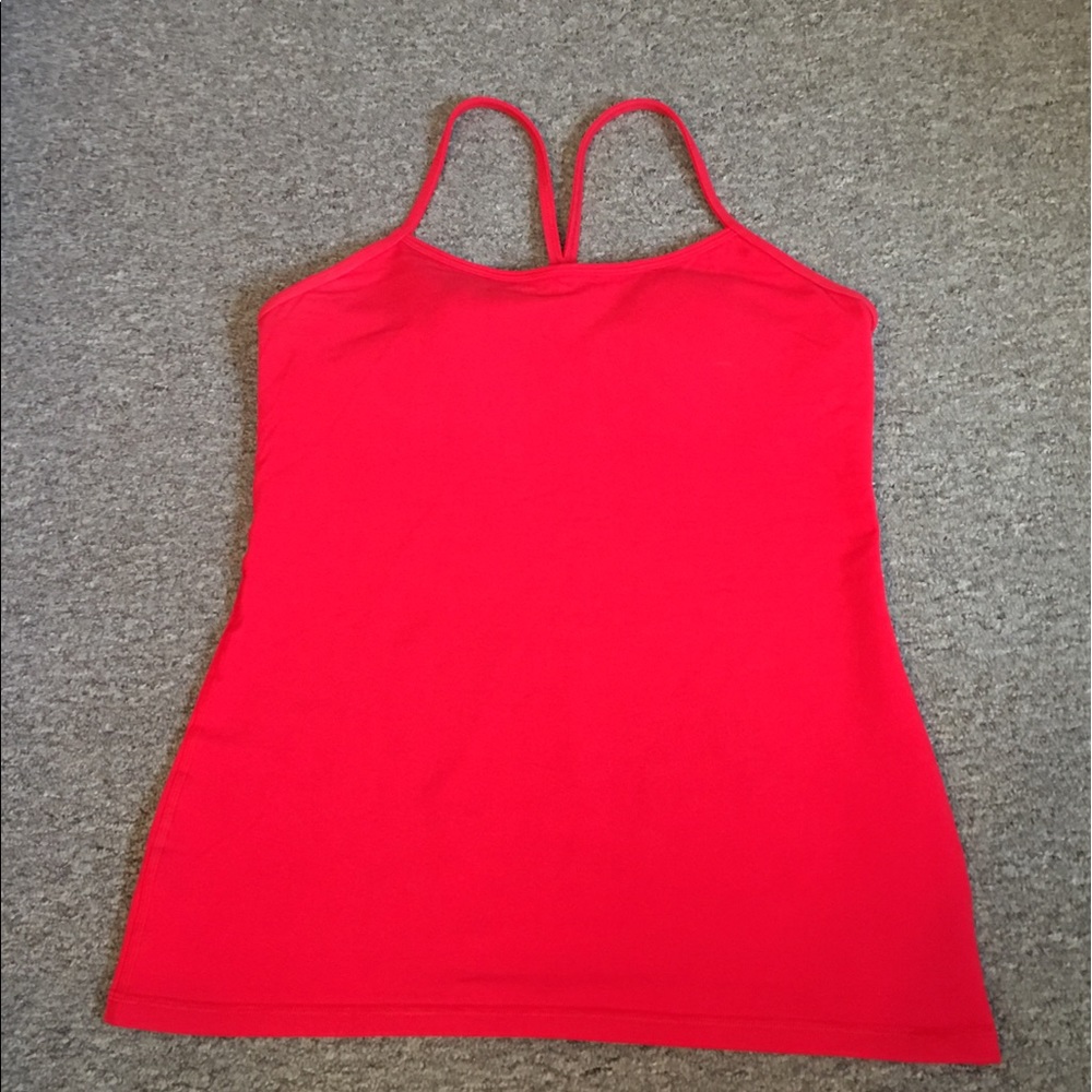 Lululemon Power Y Tank