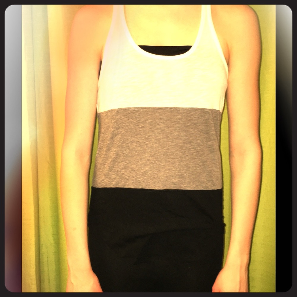 Trio color active tank