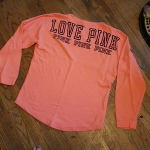 VS PINK Varsity Crew