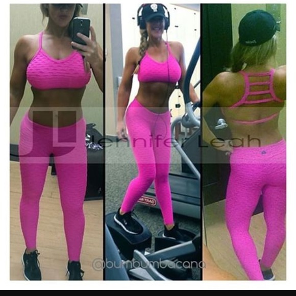 ISO Bum Bum Bacana Honeycomb Leggings Any Color - Picture 1 of 2