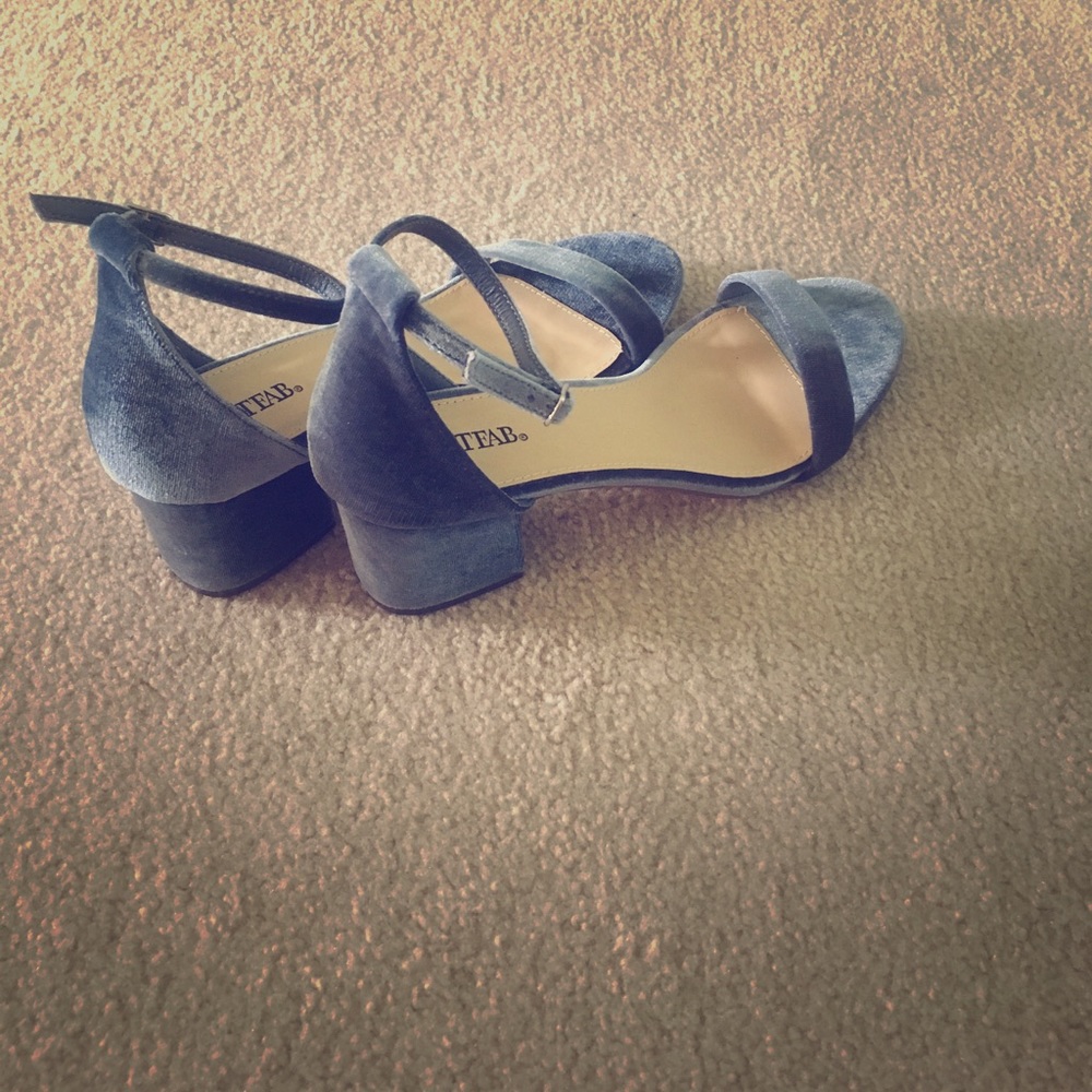Blue Sandals