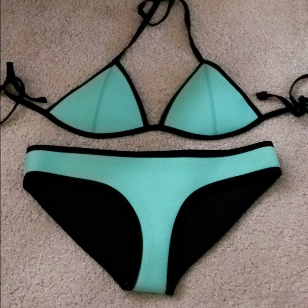Triangl Bathing Suit