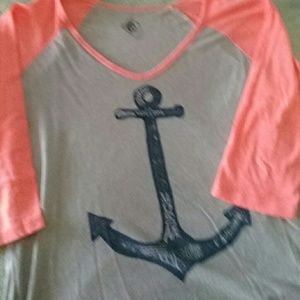 Comfy Volcom baseball shirt