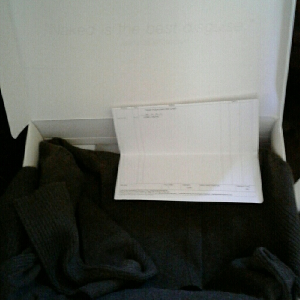 New naked cashmere Luna Olive cashmere sweater