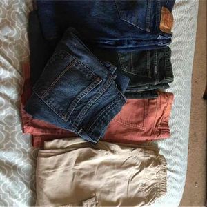 Boys pants bundle
