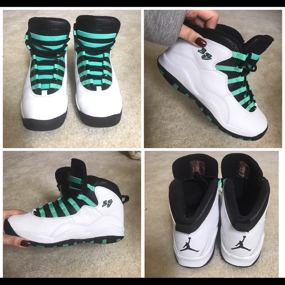 Nike air Jordan 10 Retro 30th Gg(Gs) " Verde"