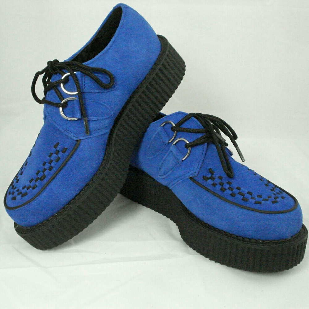Blue Suede Creepers