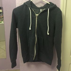 Zip up hoodie