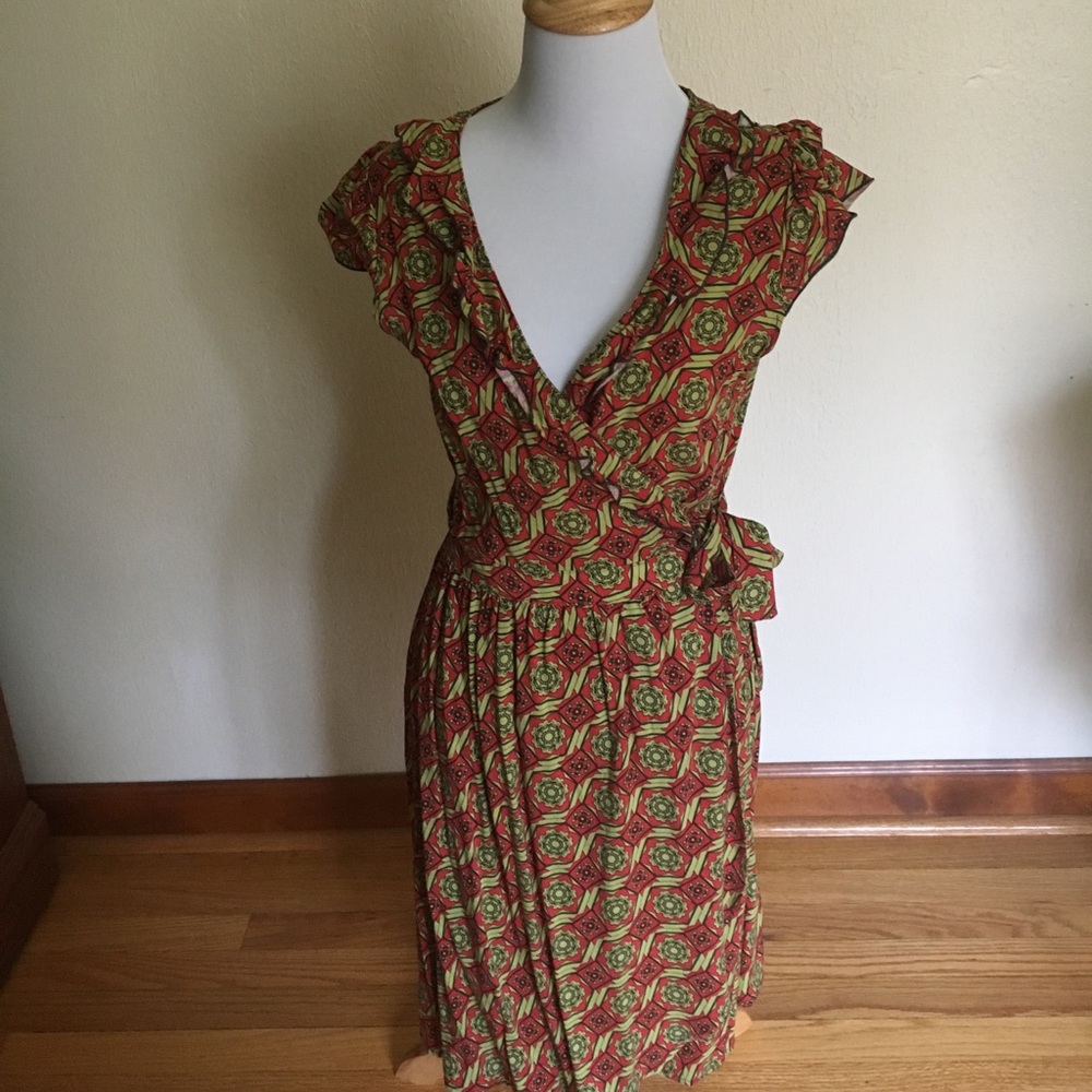 Matilda Jane Dress "Cheerio"