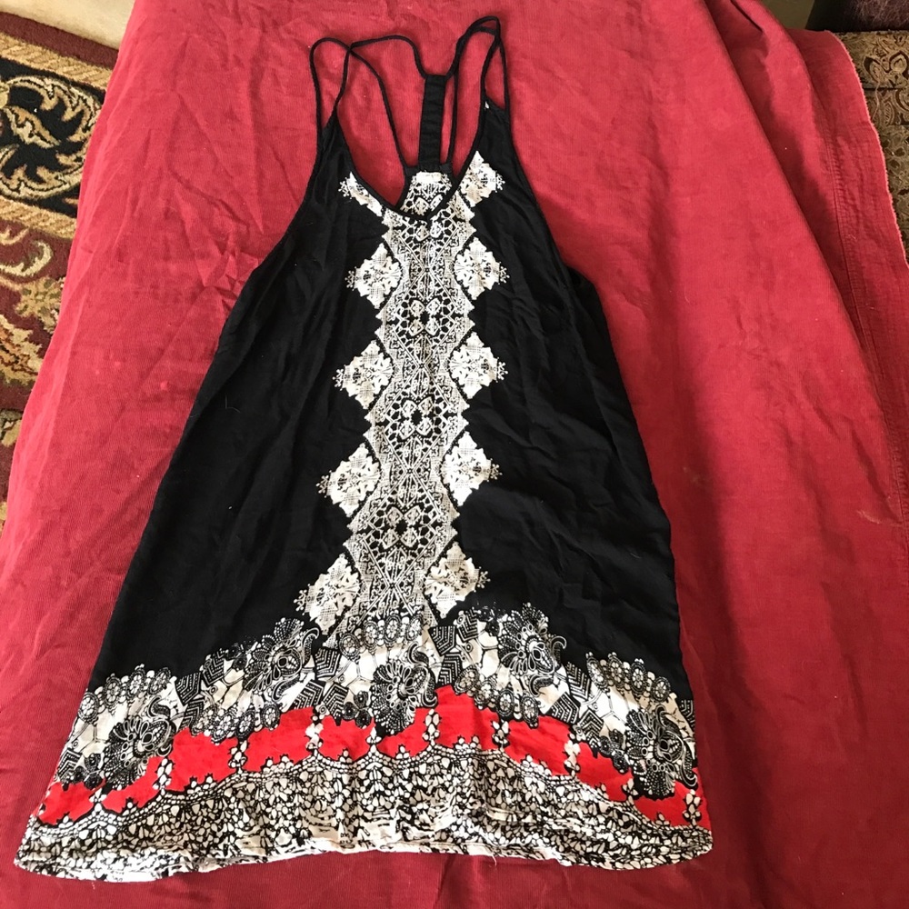 Patterned sun dress