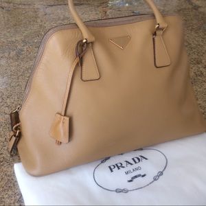 Prada handbag 16 inches