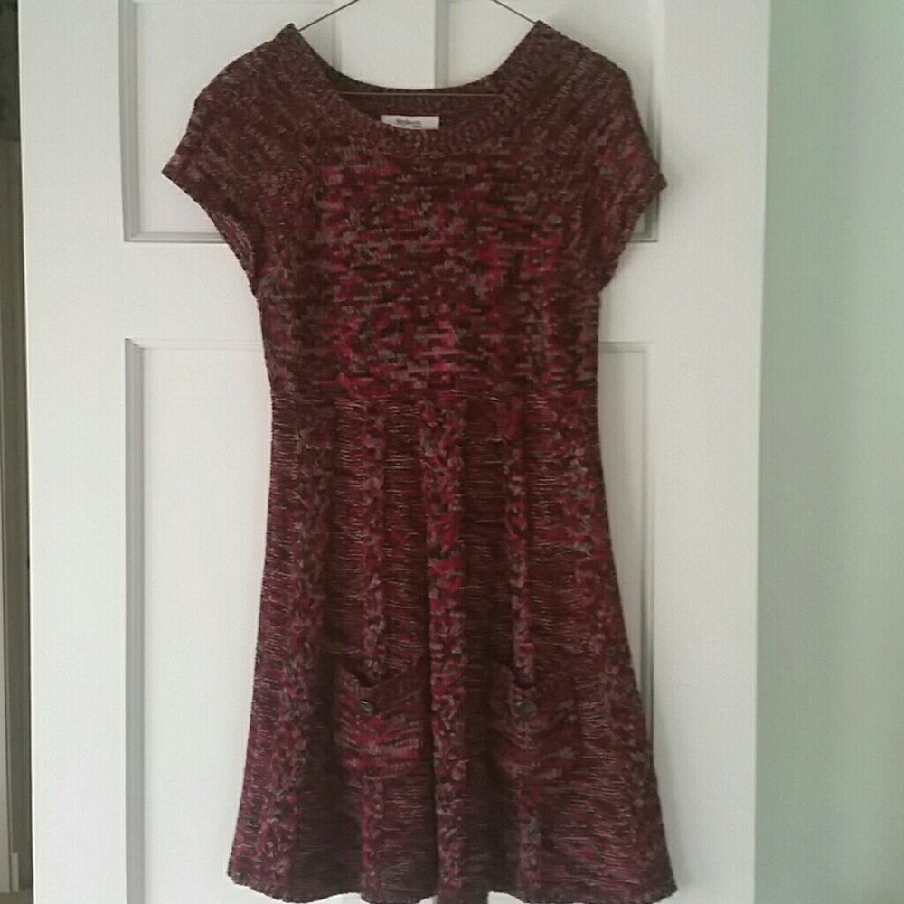Sweater dress