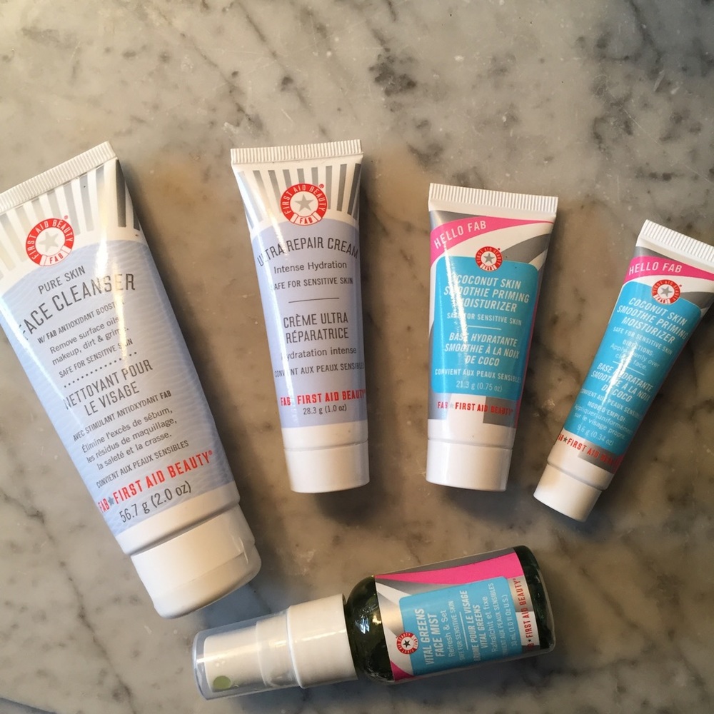 FAB travel kit