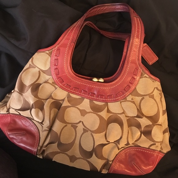 Coach Purse - Picture 1 of 8