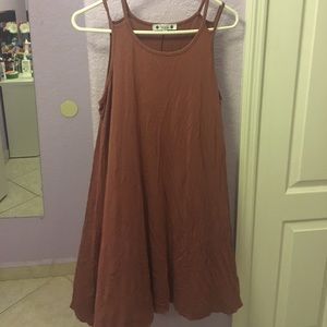 Sleeveless T-shirt dress