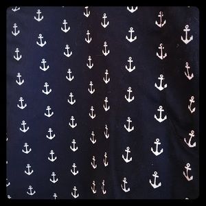 J Crew City FiT Anchor capris