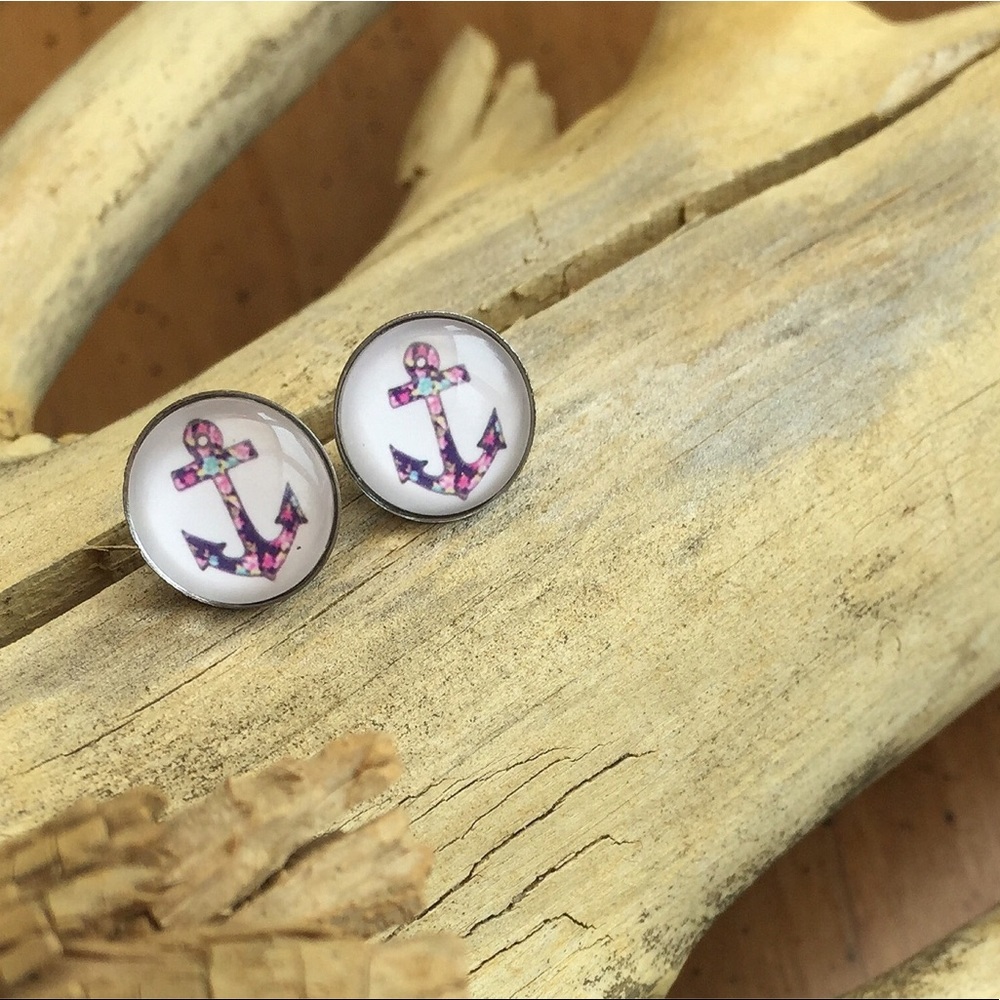 Anchor Earrings