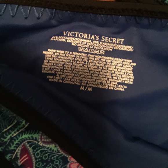 NWT Victoria Secret Hawaiian floral bikini - Picture 4 of 4