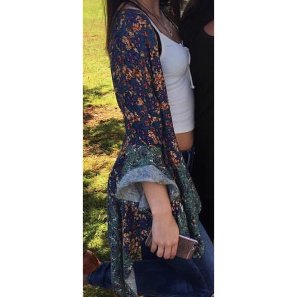 ISO kimono cardigan/duster