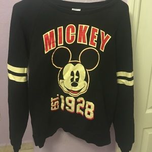 Mickey Mouse crew neck