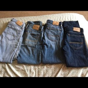 Abercrombie kids size 12 boys jeans