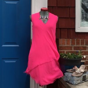 Rachel By Rachel Roy, Size L PINK Dress