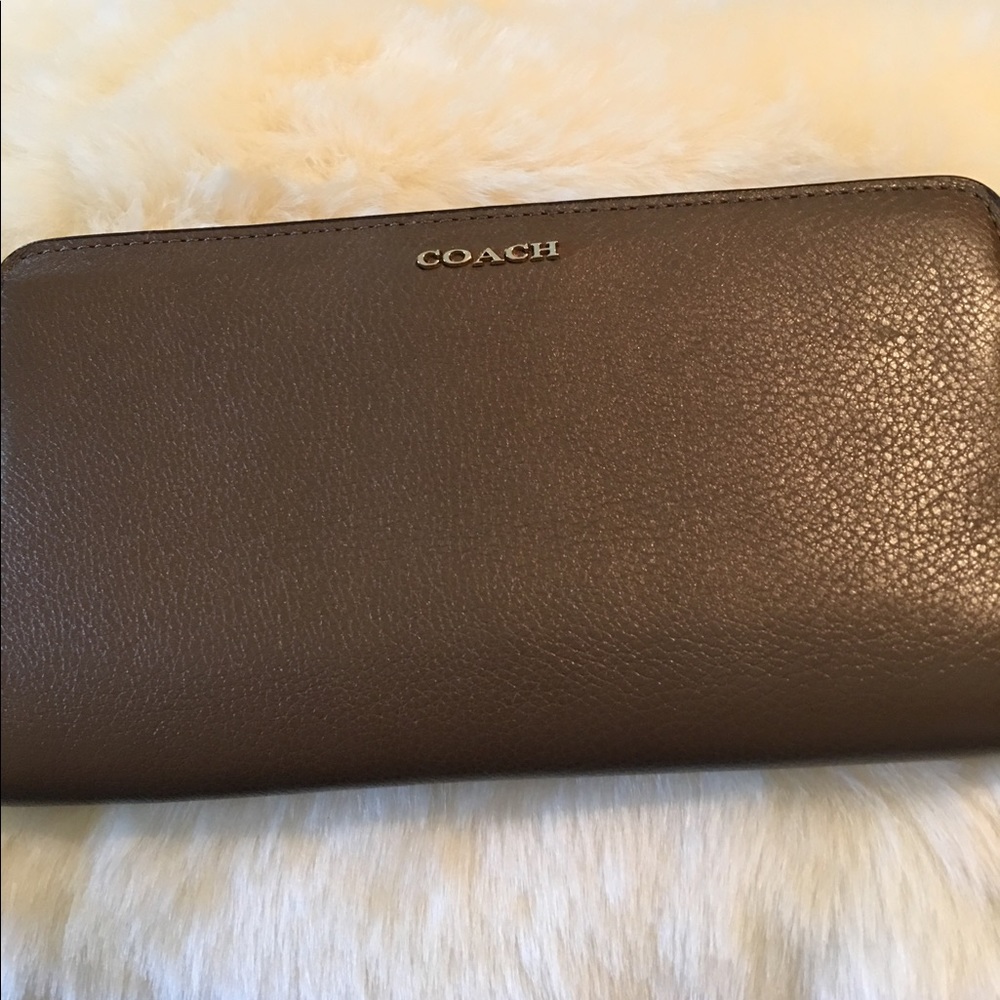 Authentic Coach Wallet