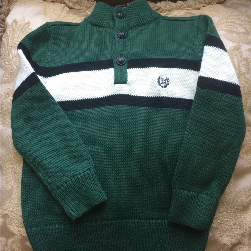 NWT Chaps Boys sweater