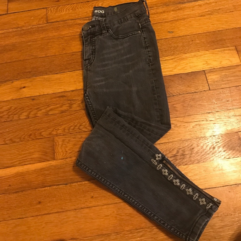 BDG embellished jeans
