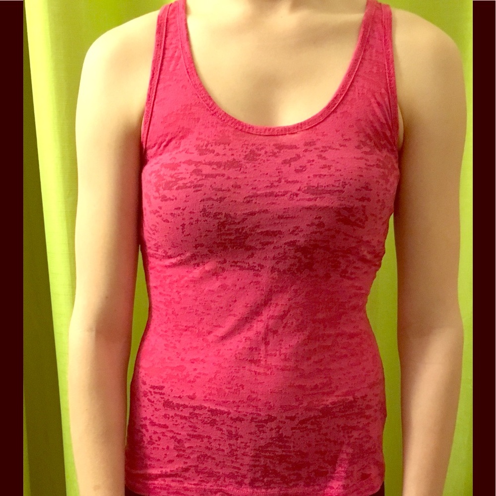 Cute pink tank from Delia's