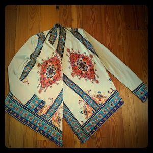 Boho cardigan size S