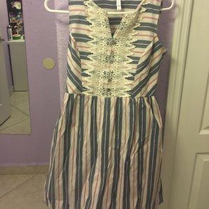 Striped dress