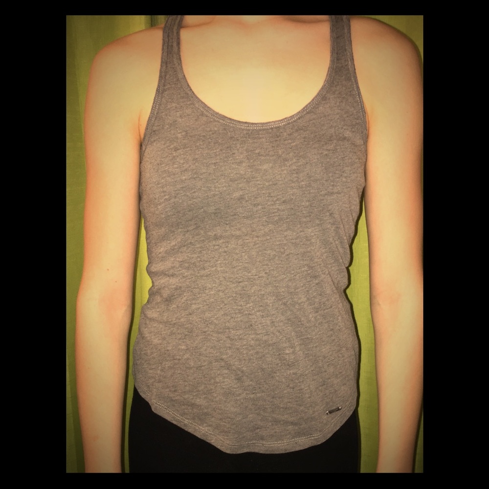 Sweet grey tank from Abercrombie