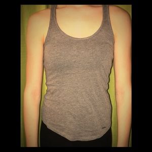 Sweet grey tank from Abercrombie