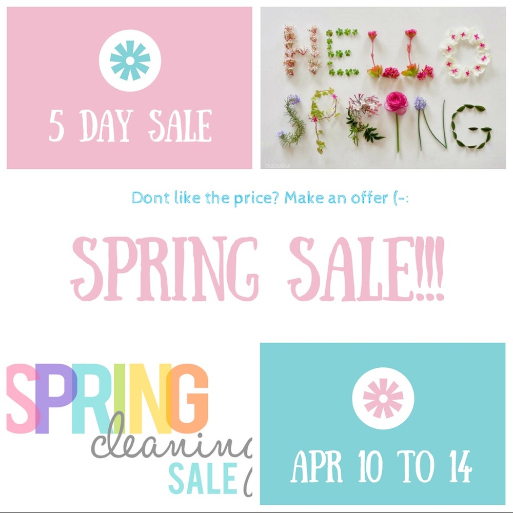 SPRING CLEANING SALE!!! Prices are negotiable (: