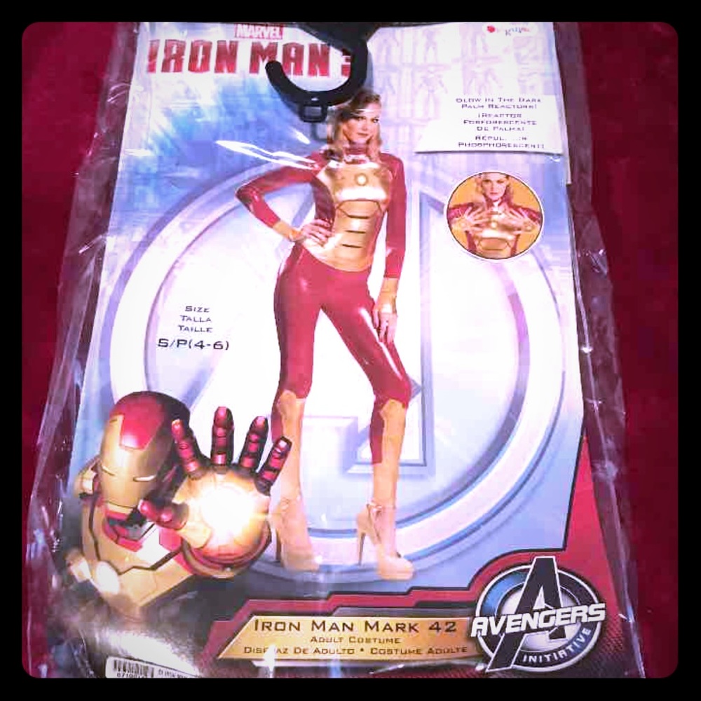 Iron man costume