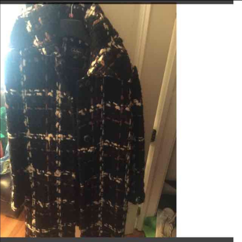 ColeHaan wool coat