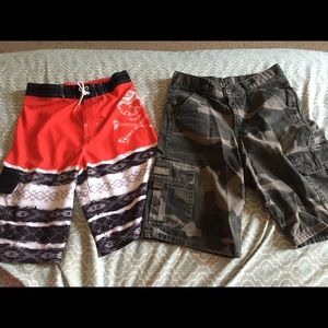 2 shorts bundle